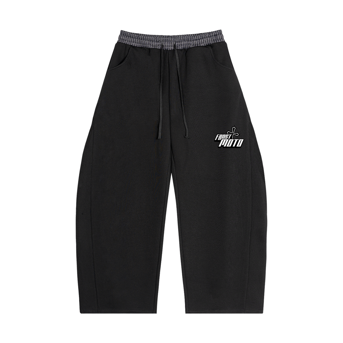 Frost Moto Plaid Sweatpants