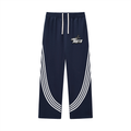 Frost Moto Curved Stripe Sweatpants