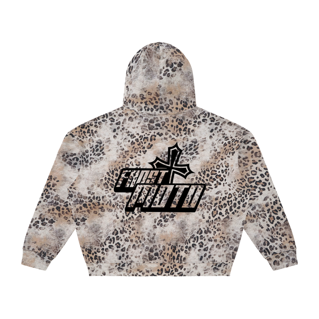 Frost Moto Leopard Zip Up