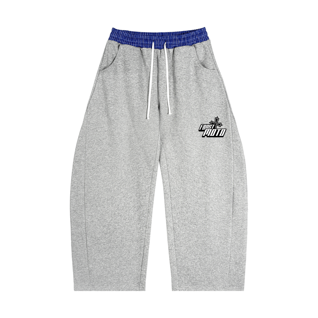 Frost Moto Plaid Sweatpants
