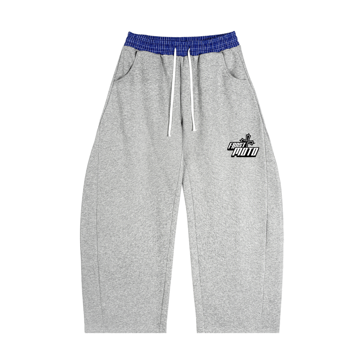 Frost Moto Plaid Sweatpants