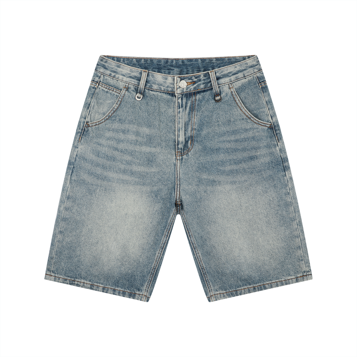 Frost Moto Denim Jorts