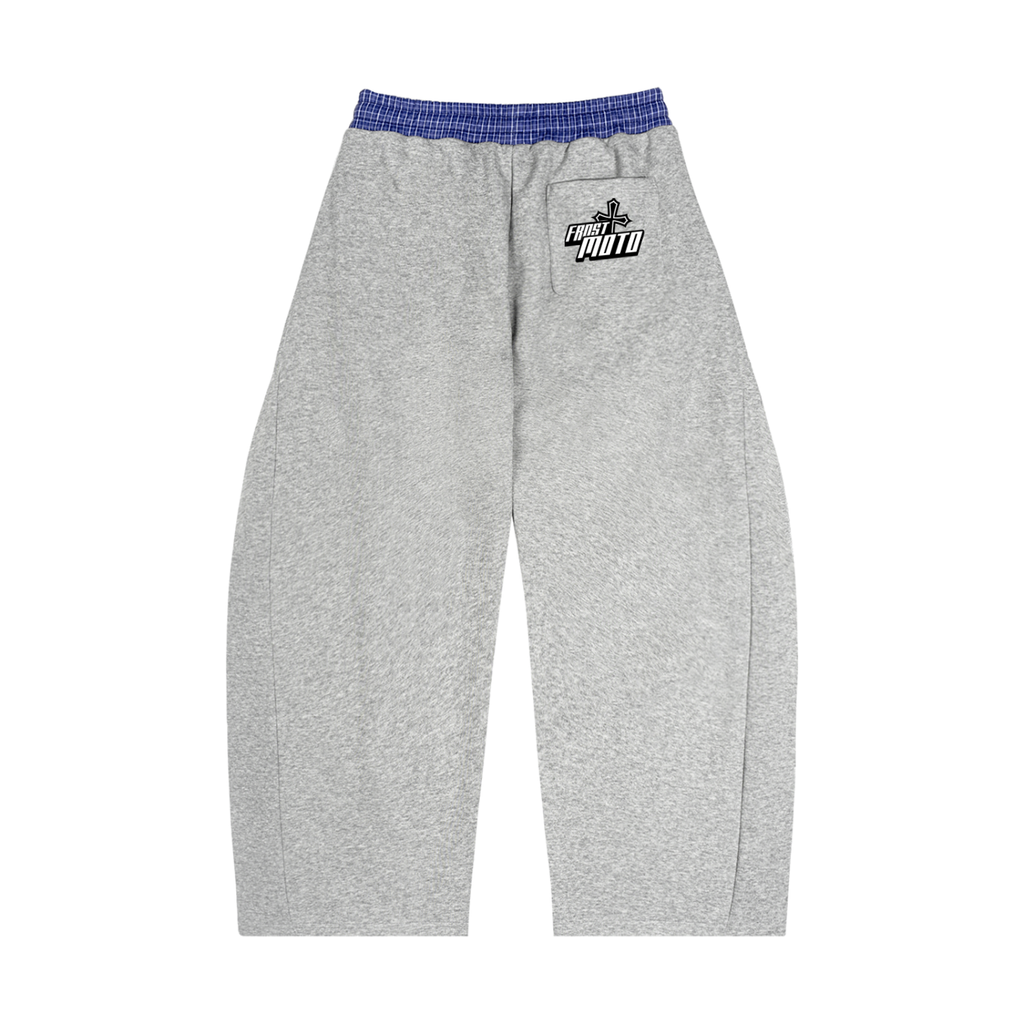 Frost Moto Plaid Sweatpants