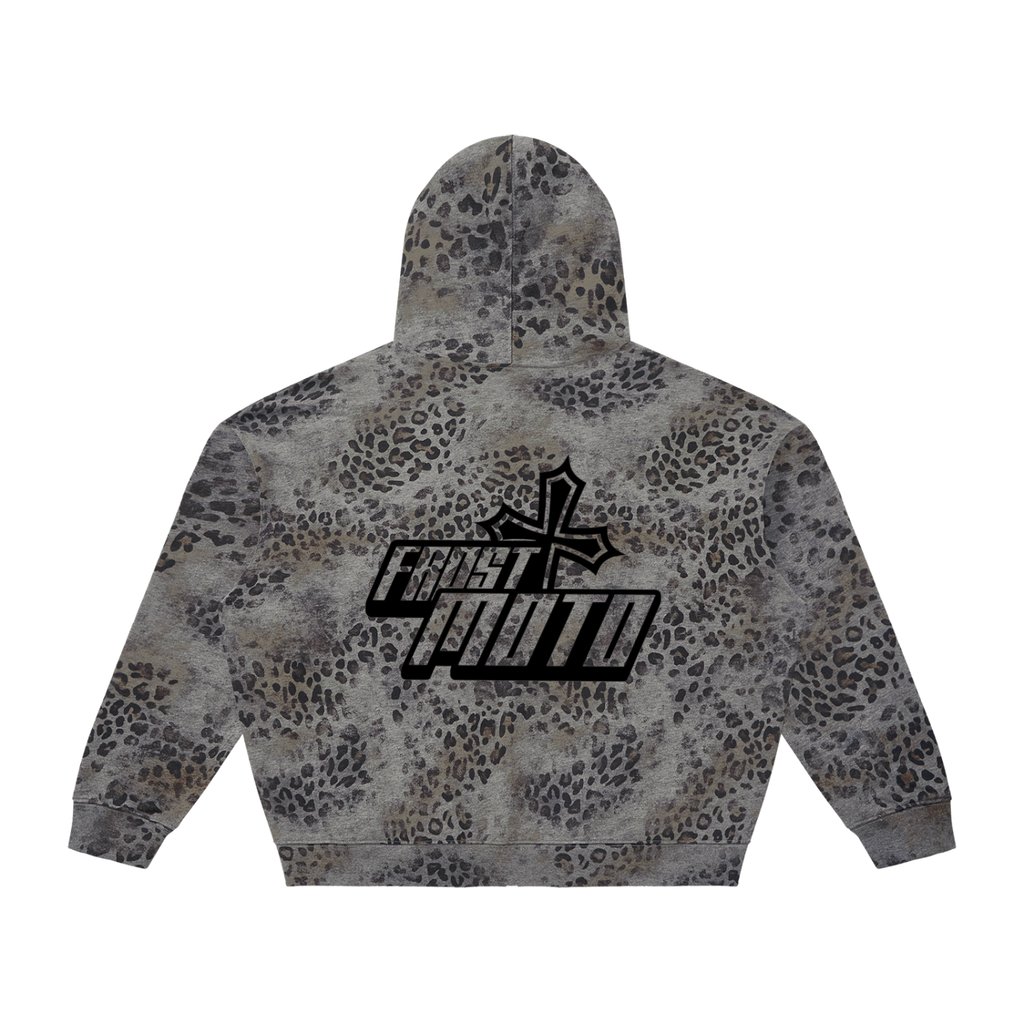 Frost Moto Leopard Zip Up