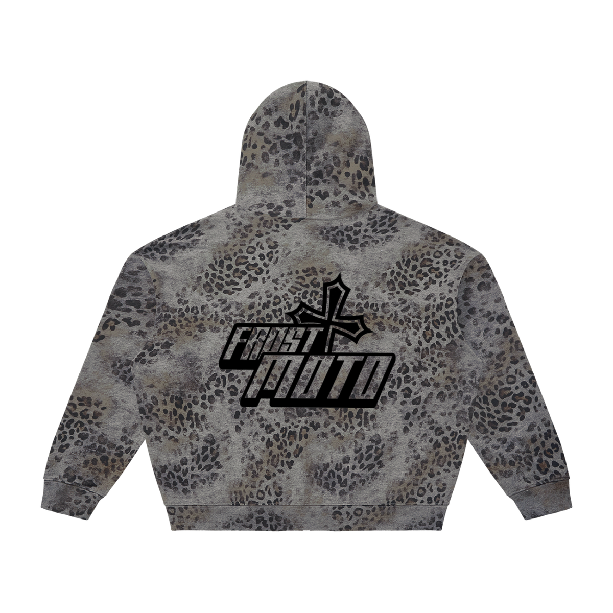 Frost Moto Leopard Zip Up