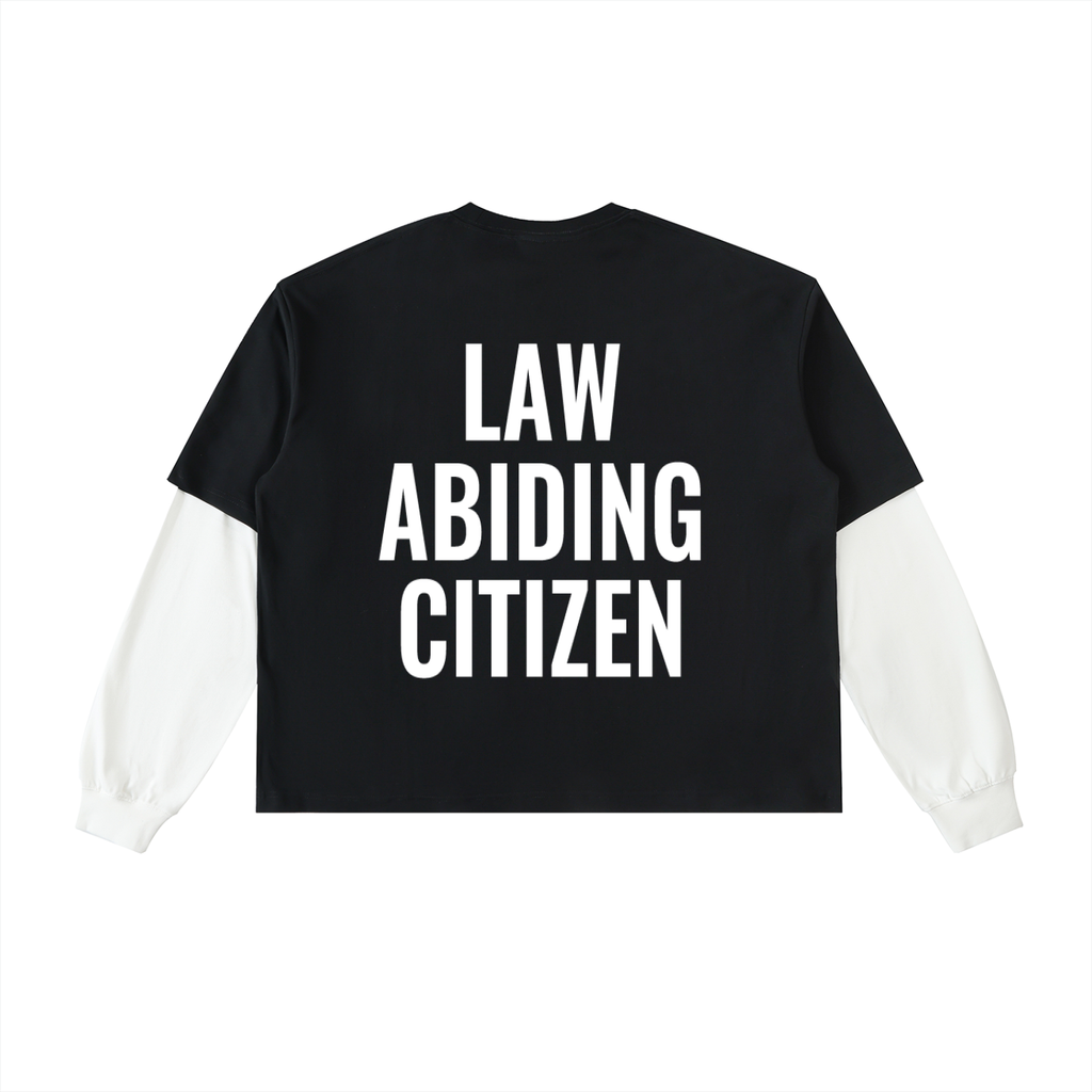 Frost Moto "Law Abiding Citizen" Layered Tee