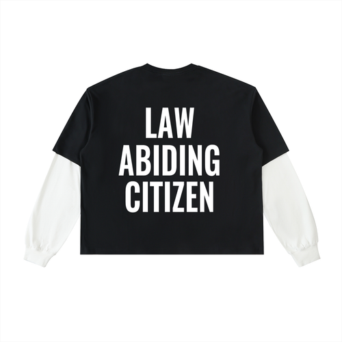 Frost Moto "Law Abiding Citizen" Layered Tee