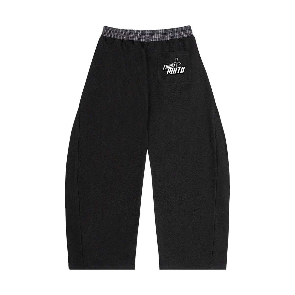 Frost Moto Plaid Sweatpants