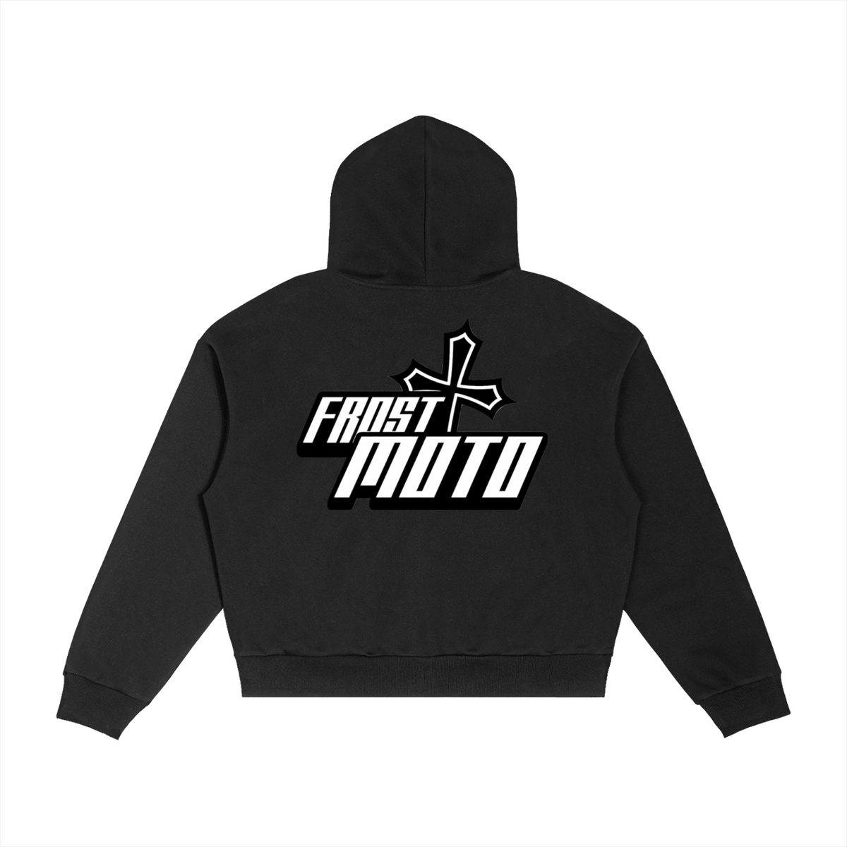 Frost Moto Plaid Zip Up