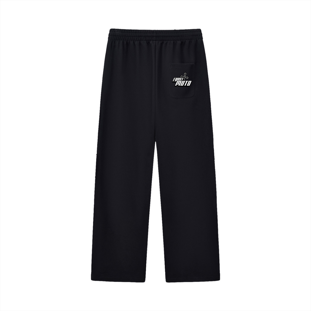 Frost Moto Curved Stripe Sweatpants