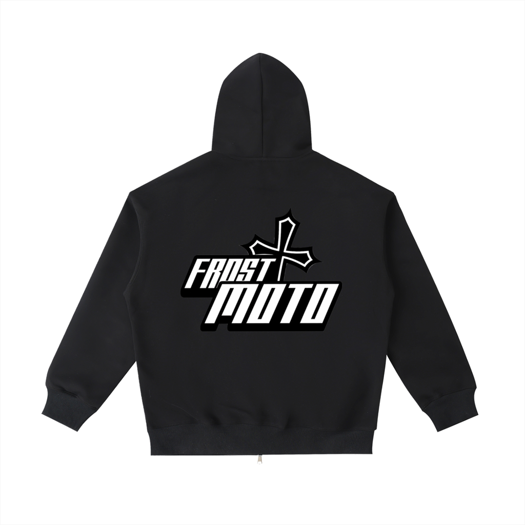 Frost Moto Zip Up