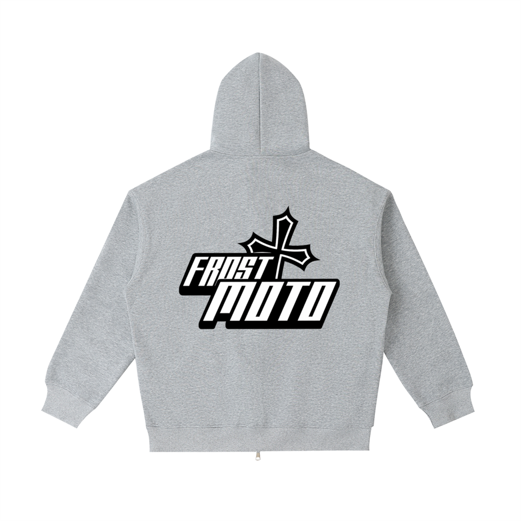 Frost Moto Zip Up