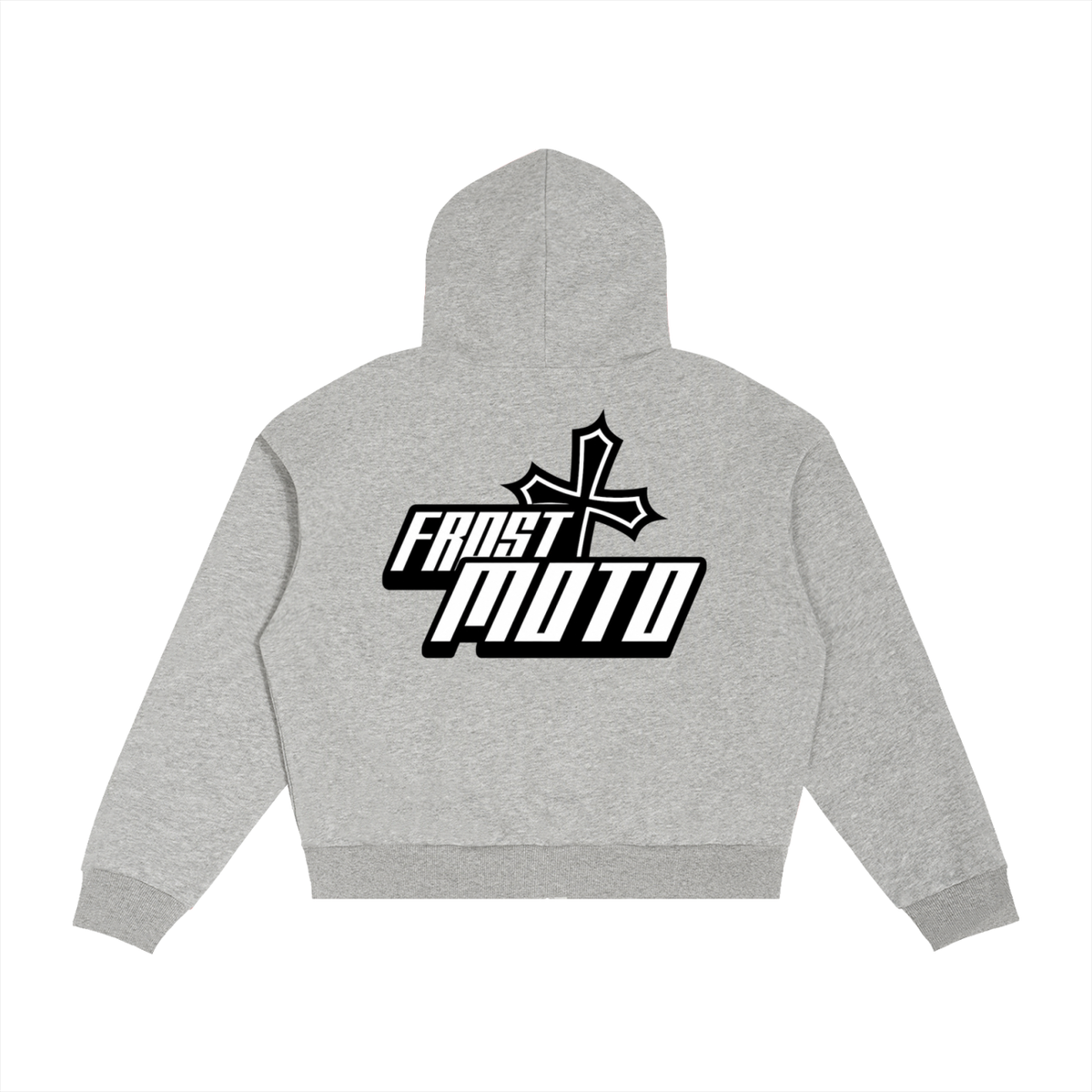 Frost Moto Plaid Zip Up