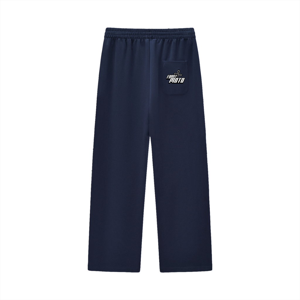 Frost Moto Curved Stripe Sweatpants