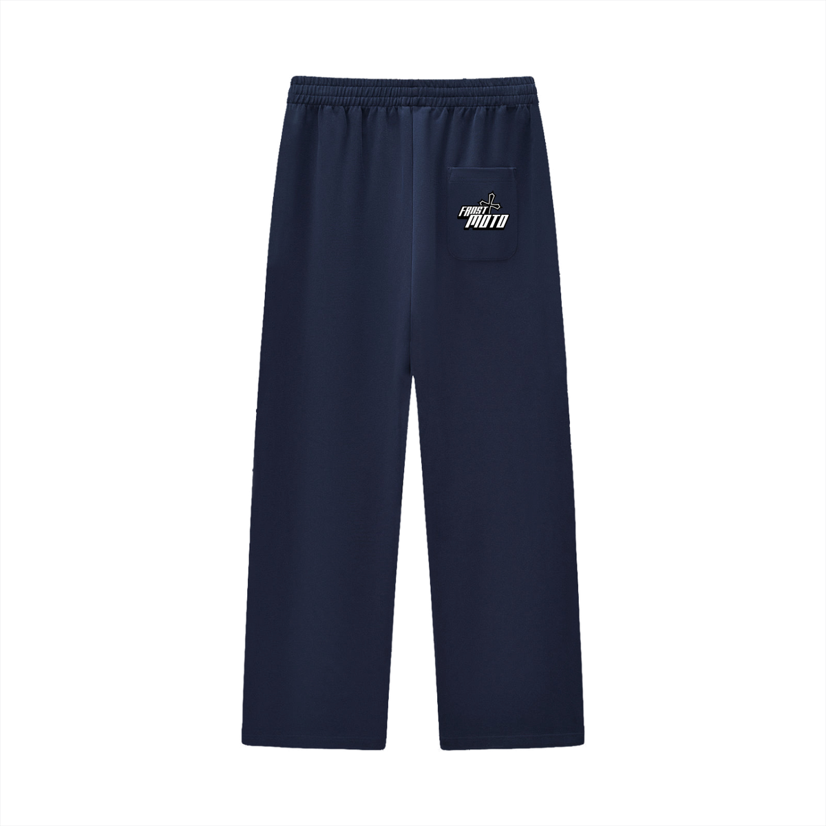 Frost Moto Curved Stripe Sweatpants